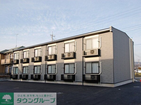 レオパレスPeaceの物件外観写真